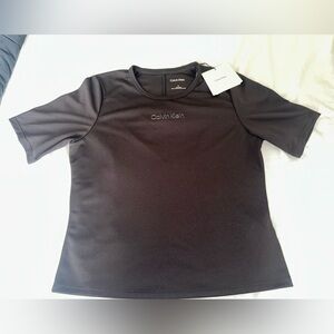 Calvin Klein Charcoal Tee